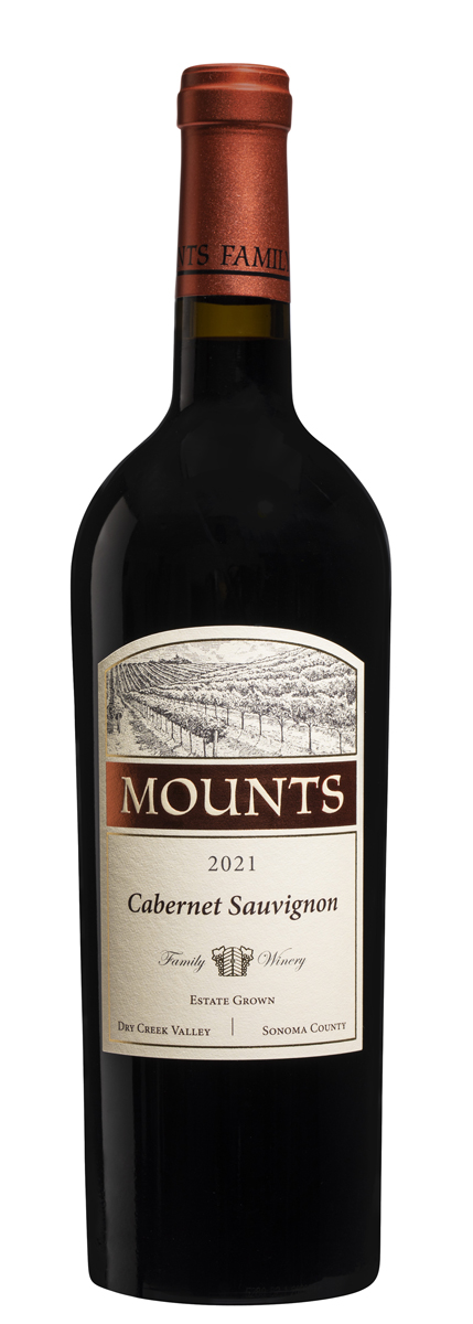 Product Image for 2021 Mounts Cabernet Sauvignon Estate Grown